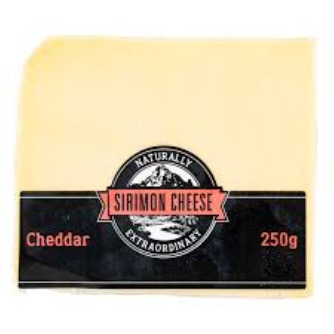 SIRIMON CHEDDAR 250G
